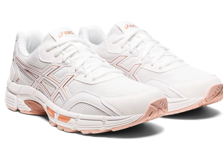 ASICS Women's GEL-JOG MC Running Shoes in White/Breeze - Lightweight Comfort for Jogging