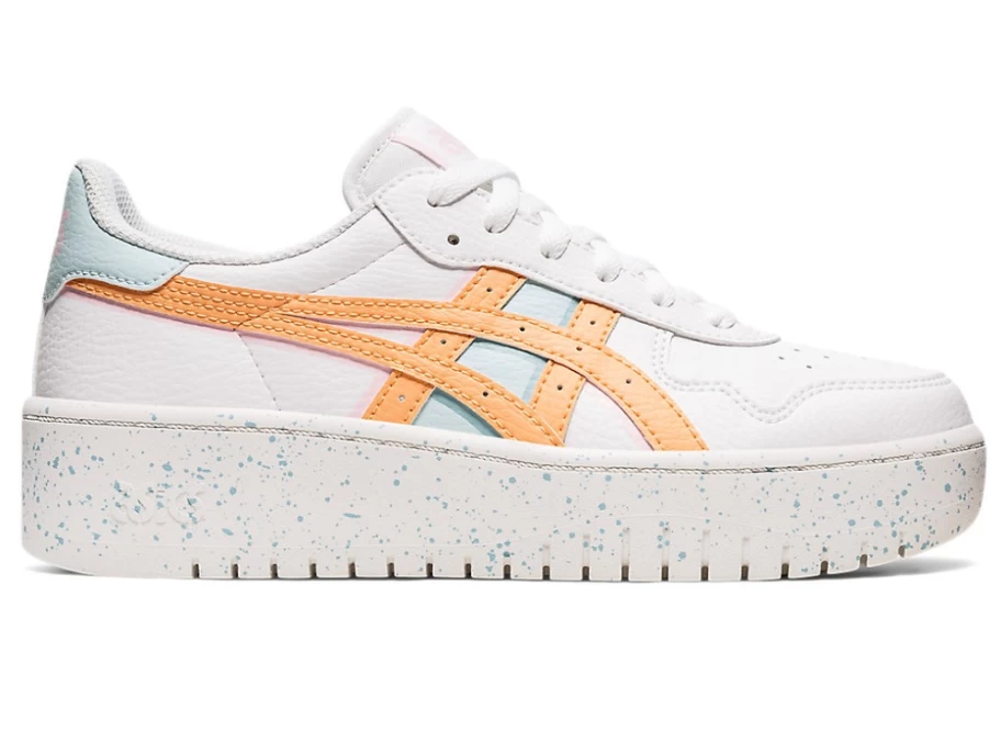 ASICS Women's JAPAN S PF Shoes in White/Summer Dune