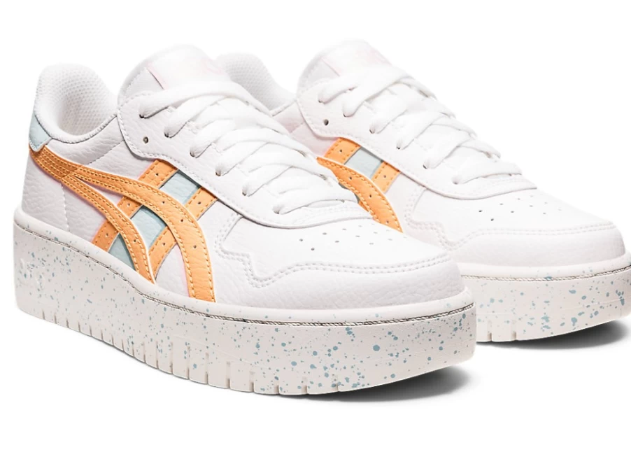 ASICS Women's JAPAN S PF Shoes in White/Summer Dune
