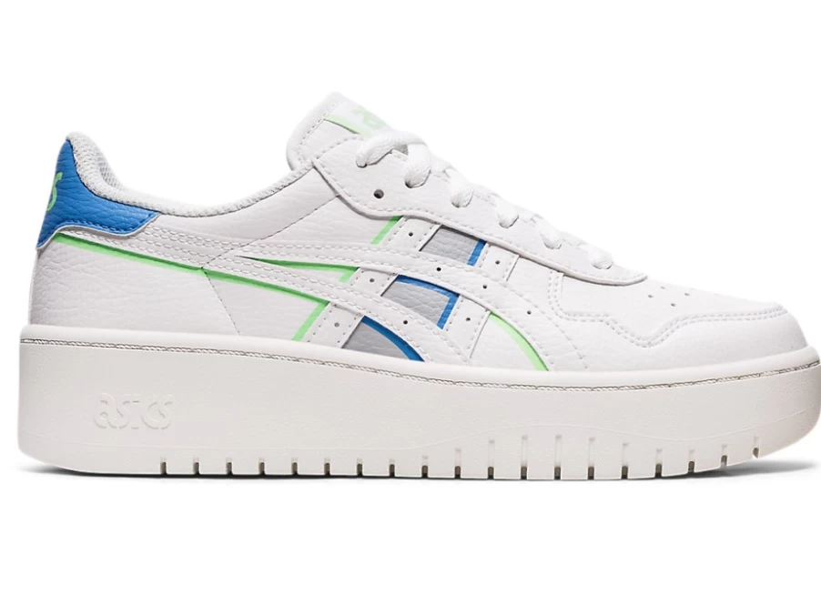 ASICS Women's JAPAN S PF White/White Tennis Shoes