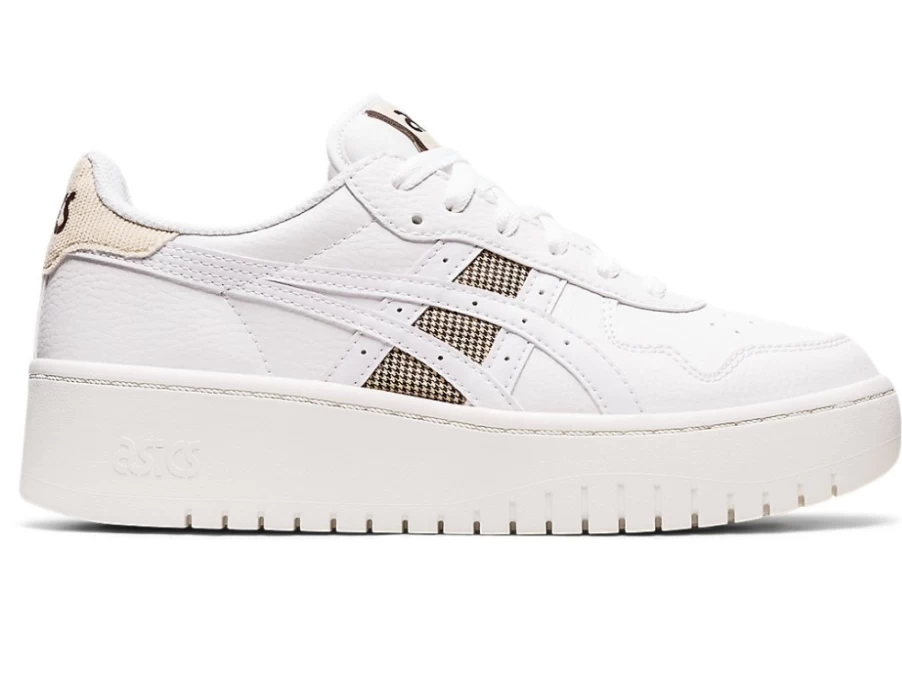 ASICS Women's JAPAN S PF Sneakers in White/Vanilla | Lightweight Running Shoes