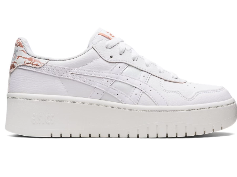 ASICS Women's JAPAN S PF White/White Tennis Shoes