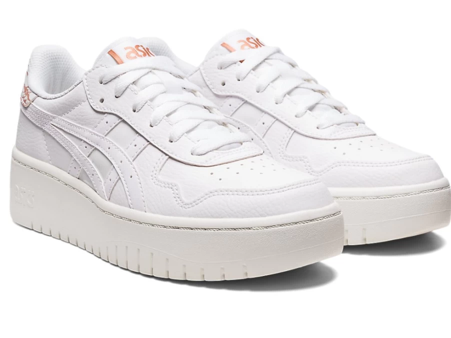 ASICS Women's JAPAN S PF White/White Tennis Shoes