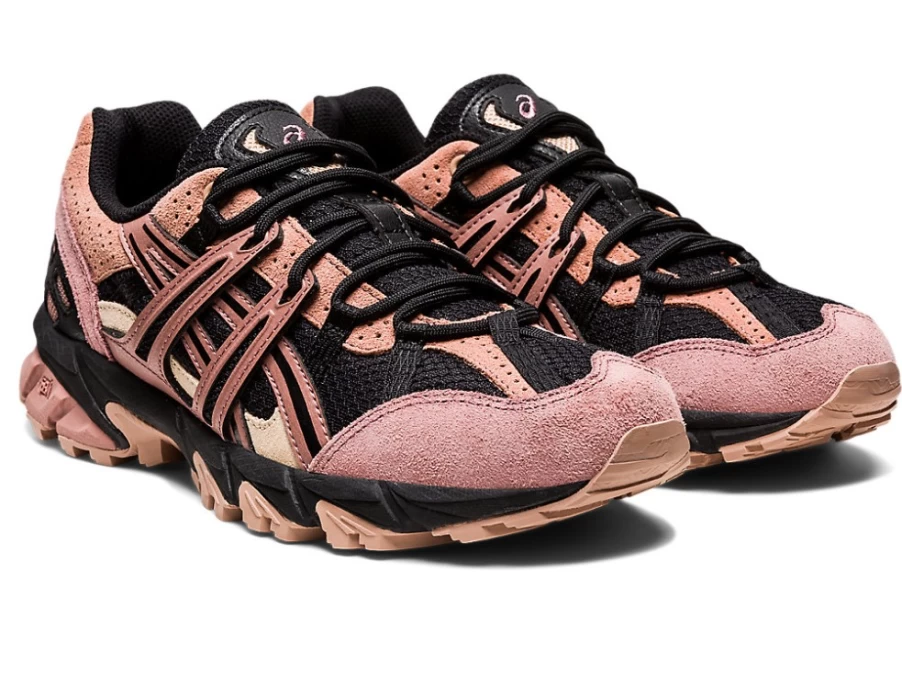 ASICS GEL-SONOMA 15-50 Women's Trail Running Shoes - Black/Umeboshi