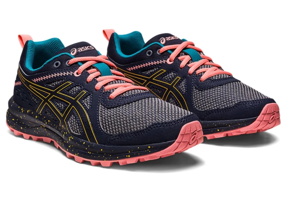 ASICS Women's Torrance Trail Running Shoes - Metropolis/Citrus Color