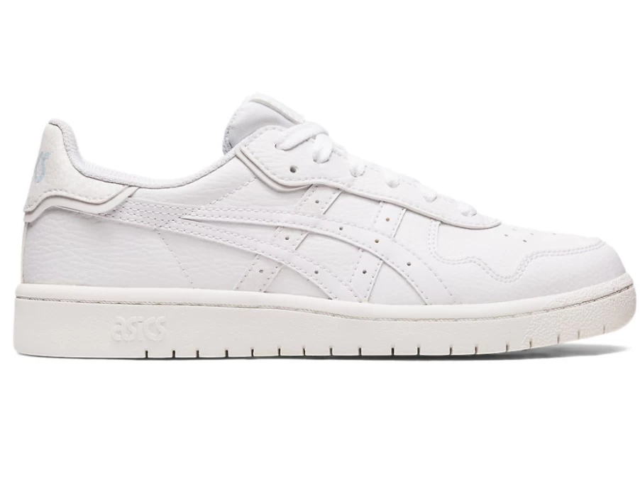 ASICS Women's JAPAN S Sneakers in White/White - Lightweight Running Shoes