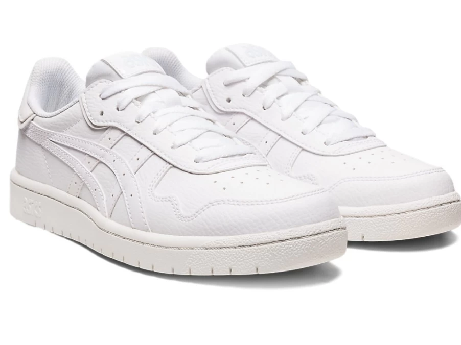 ASICS Women's JAPAN S Sneakers in White/White - Lightweight Running Shoes