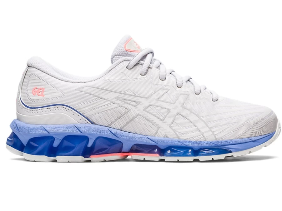 ASICS Women's GEL-QUANTUM 360 VII Running Shoes - White/Periwinkle Blue