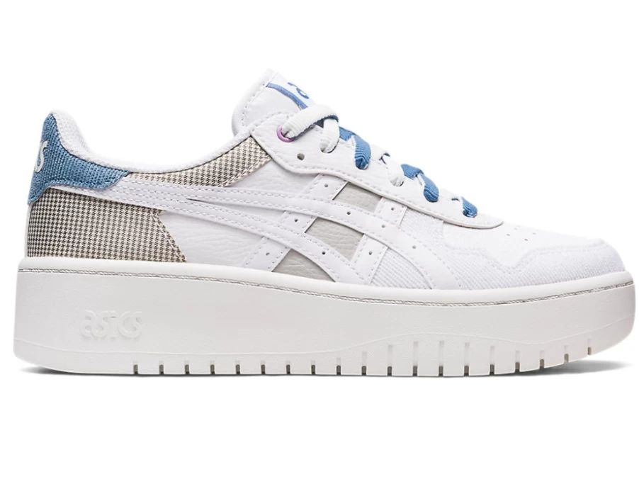 ASICS Women's JAPAN S PF Sneakers in White/White - Lightweight Running Shoes