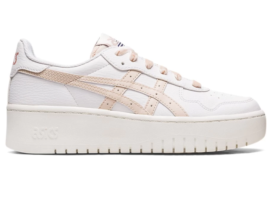 ASICS Women's White/Mineral Beige JAPAN S PF NAGINO Shoes
