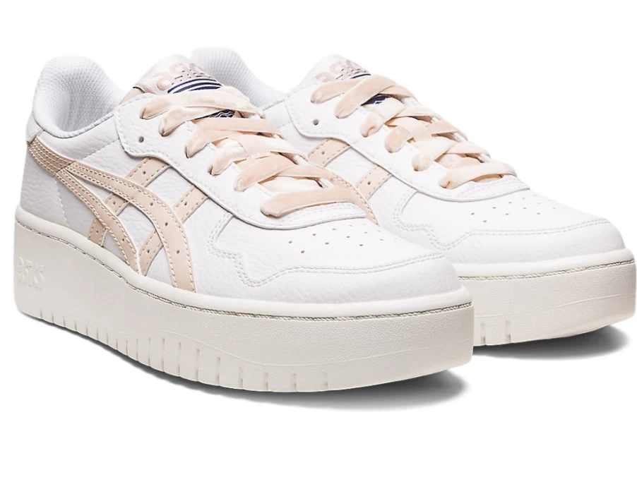ASICS Women's White/Mineral Beige JAPAN S PF NAGINO Shoes