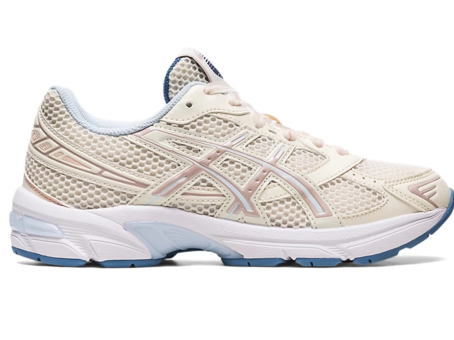 ASICS GEL-1130 Nagino Women's Running Shoes in Birch/Mineral Beige