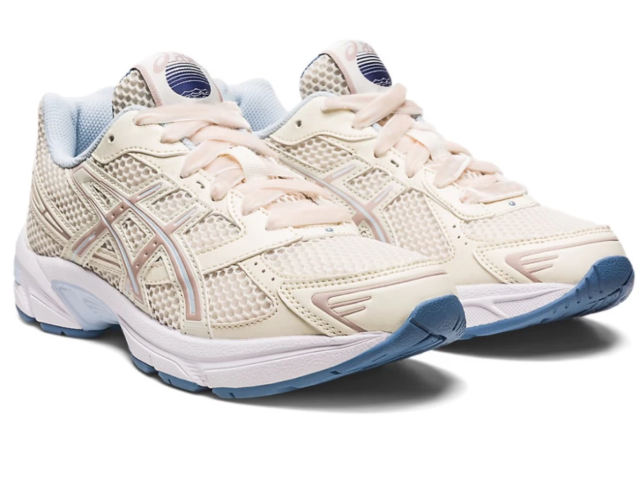 ASICS GEL-1130 Nagino Women's Running Shoes in Birch/Mineral Beige