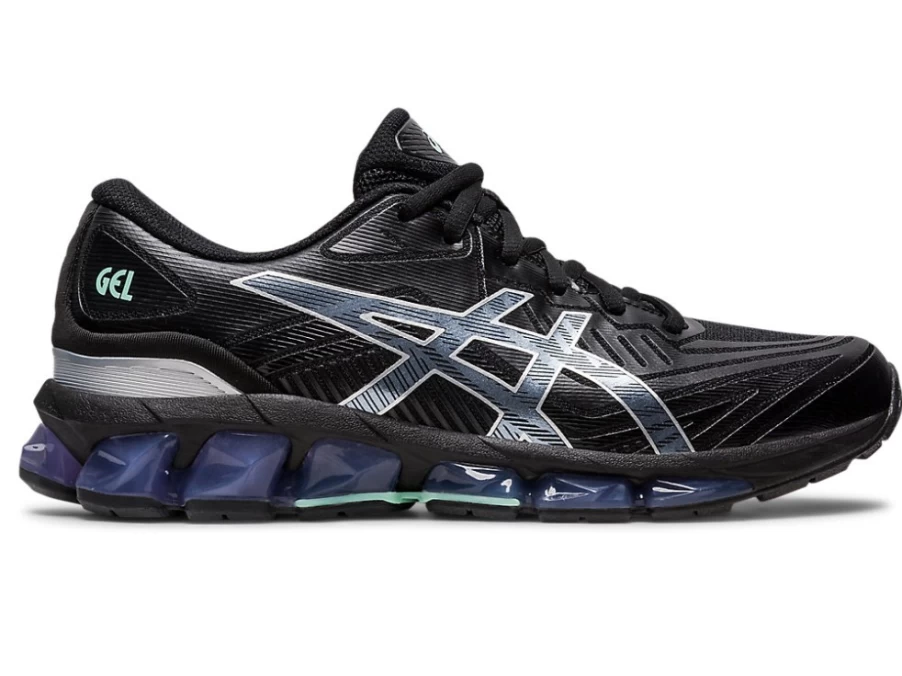 ASICS Women's GEL-QUANTUM 360 VII Running Shoes - Black/Vapor