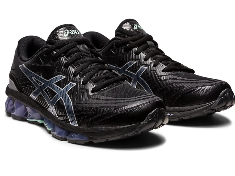 ASICS Women's GEL-QUANTUM 360 VII Running Shoes - Black/Vapor