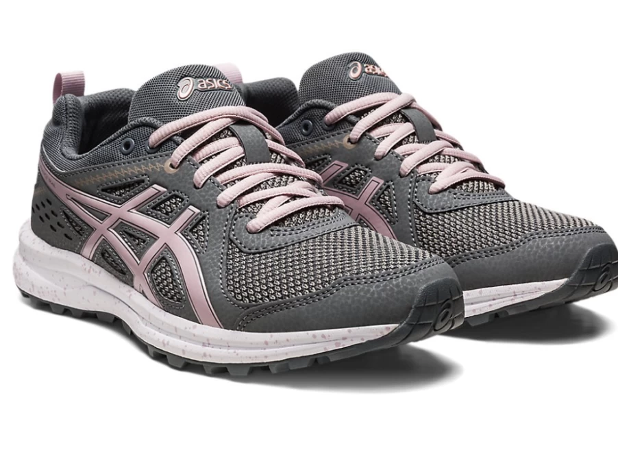 ASICS Women's TORRANCE TRAIL Running Shoes in Steel Grey/Watershed Rose