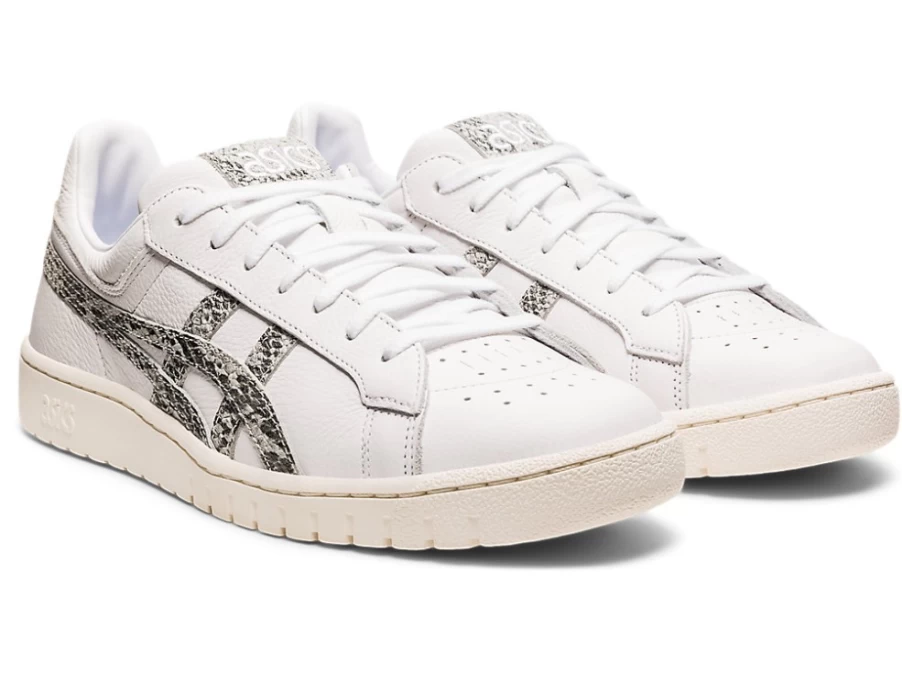 ASICS GEL-PTG Unisex Sneakers in White/Cream - Cushioned Running Shoes for Men & Women