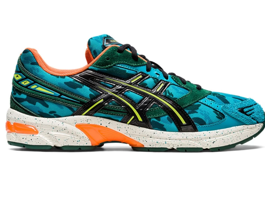 ASICS GEL-1130 Unisex Running Shoes in Lagoon/Black - Cushioned Comfort for Men & Women