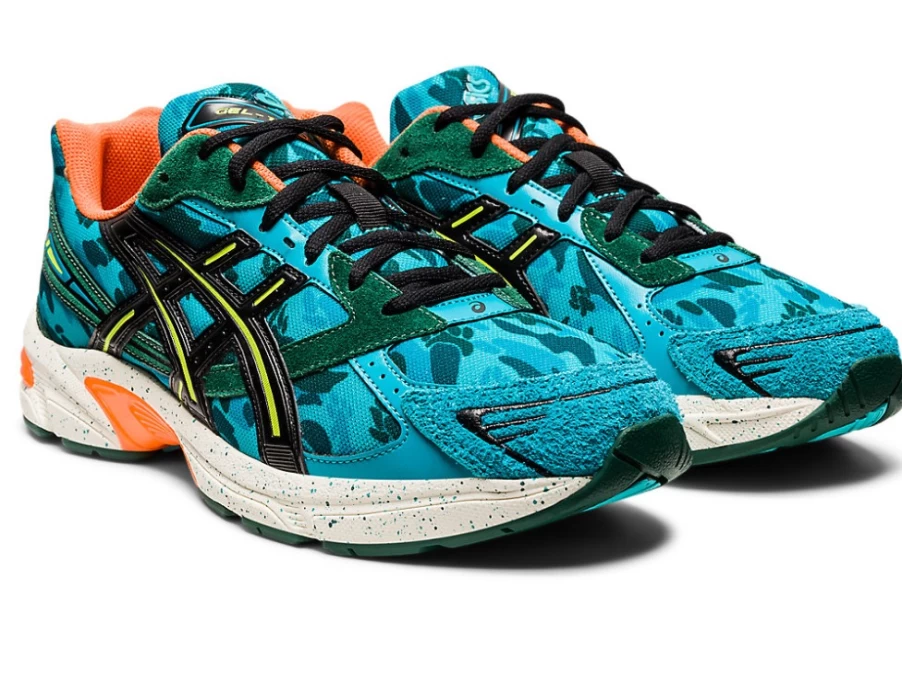 ASICS GEL-1130 Unisex Running Shoes in Lagoon/Black - Cushioned Comfort for Men & Women