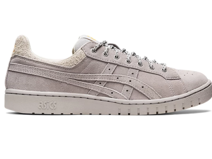 ASICS GEL-PTG Unisex Sneakers in Oyster Grey - Cushioned Support Running Shoes