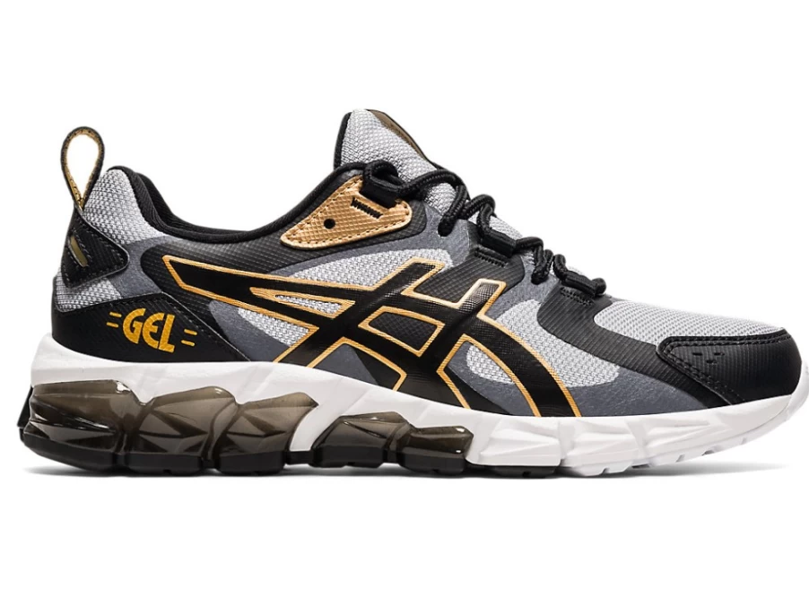 ASICS GEL-QUANTUM 180 6 Kids' Running Shoes - Piedmont Grey/Black