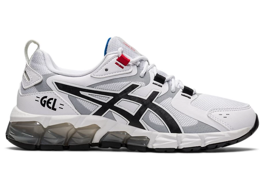 ASICS GEL-QUANTUM 180 6 Kids' Running Shoes - White/Black