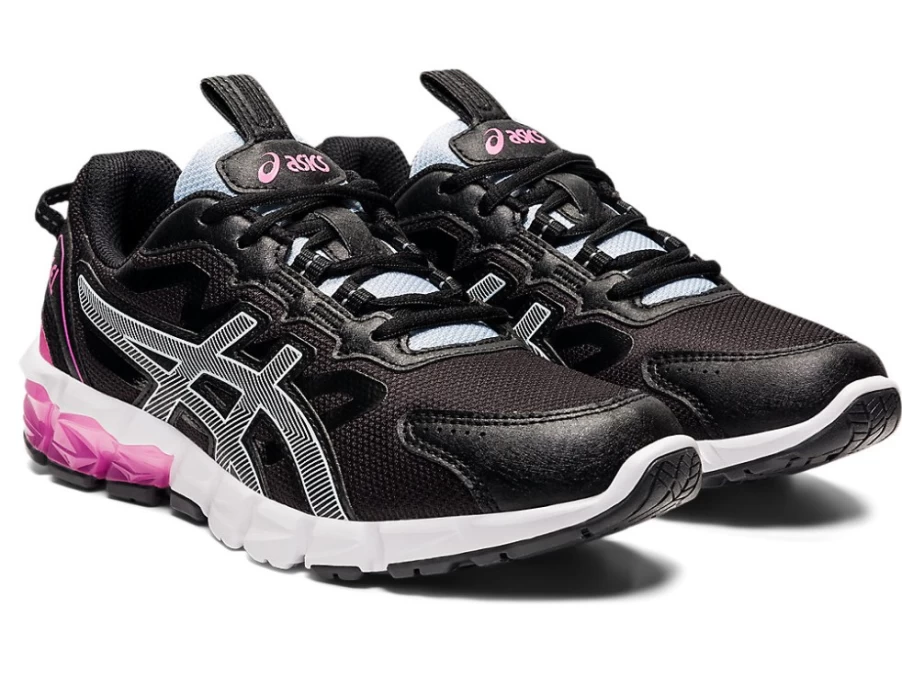ASICS GEL-QUANTUM 90 3 Kids' Running Shoes - Black/Soft Sky - Grade School Sneakers