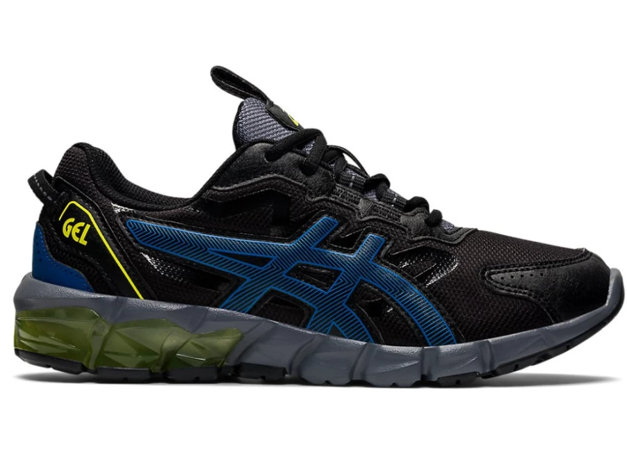 ASICS GEL-QUANTUM 90 3 Kids' Running Shoes - Black/Lake Drive - Grade School Sneakers