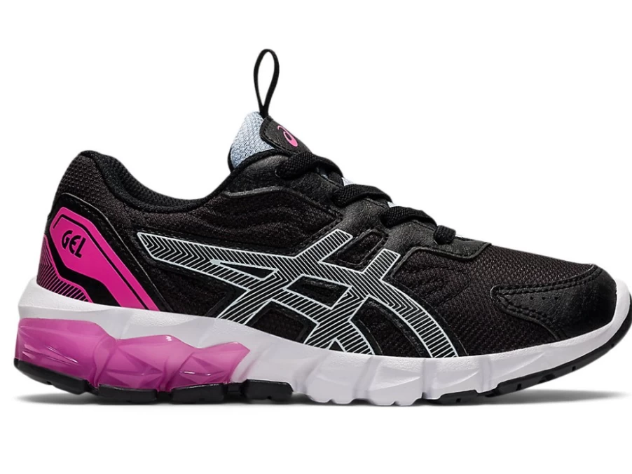 ASICS Kids GEL-QUANTUM 90 3 Preschool Running Shoes - Black/Soft Sky