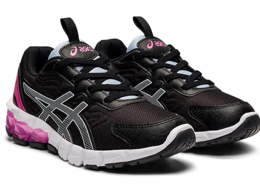 ASICS Kids GEL-QUANTUM 90 3 Preschool Running Shoes - Black/Soft Sky