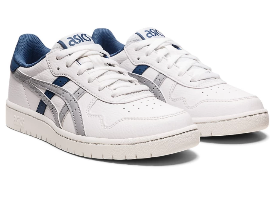ASICS Kids' School Shoes - White/Piedmont Grey - S Grade Comfort & Style