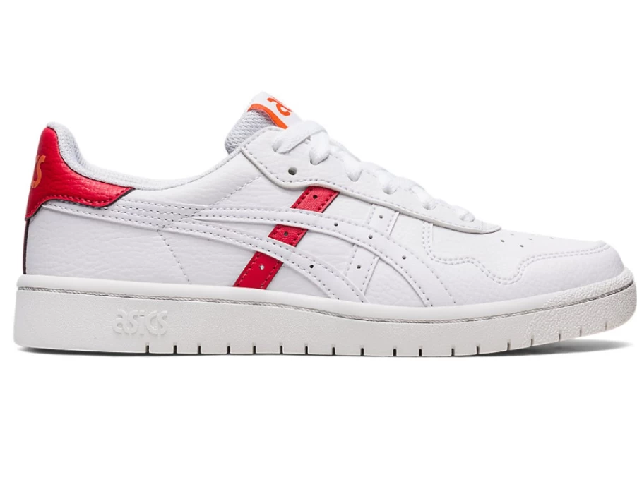 ASICS Kids' S Grade School Shoes - White/White - Japan Style Running Sneakers