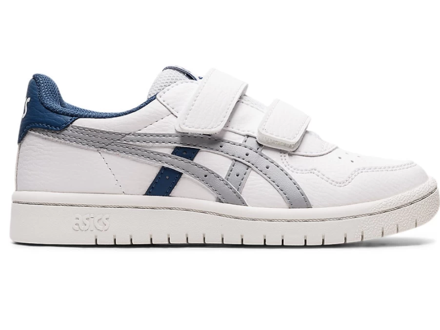 ASICS Kids' Preschool Shoes - White/Piedmont Grey - Japan S Pre-School Sneakers