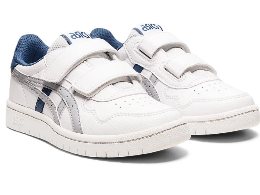 ASICS Kids' Preschool Shoes - White/Piedmont Grey - Japan S Pre-School Sneakers