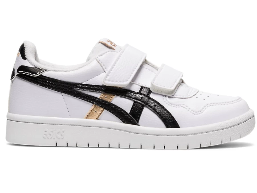 ASICS Kids' Preschool Shoes - White/Black - Japan S Pre-School Collection