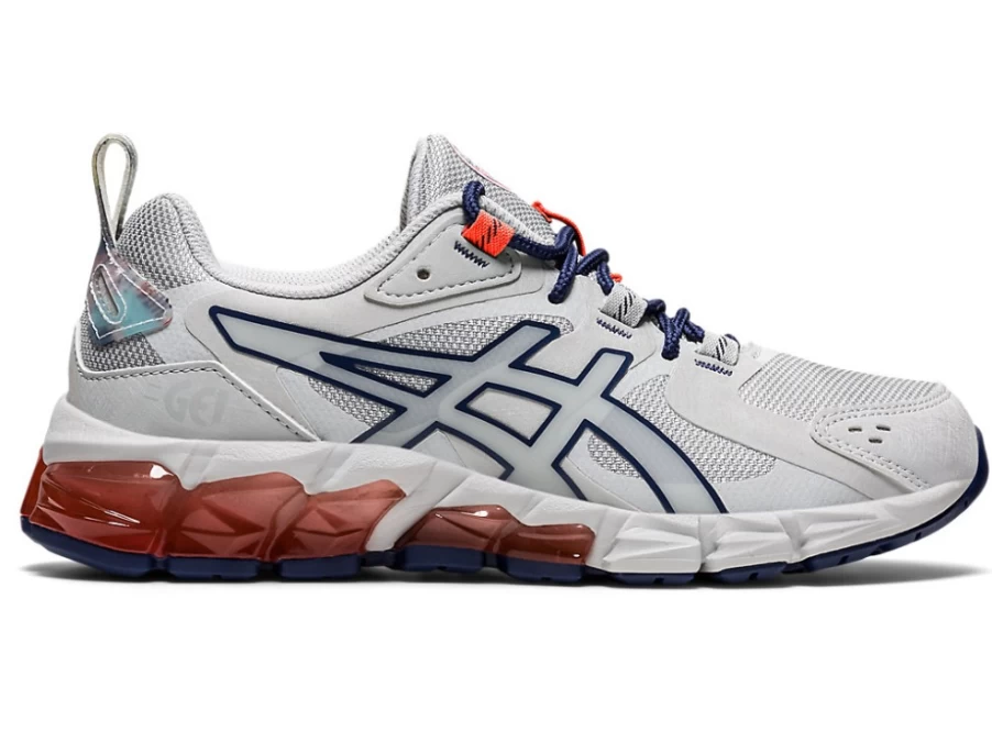 ASICS GEL-QUANTUM 180 Kids' Running Shoes - Glacier Grey/Thunder Blue