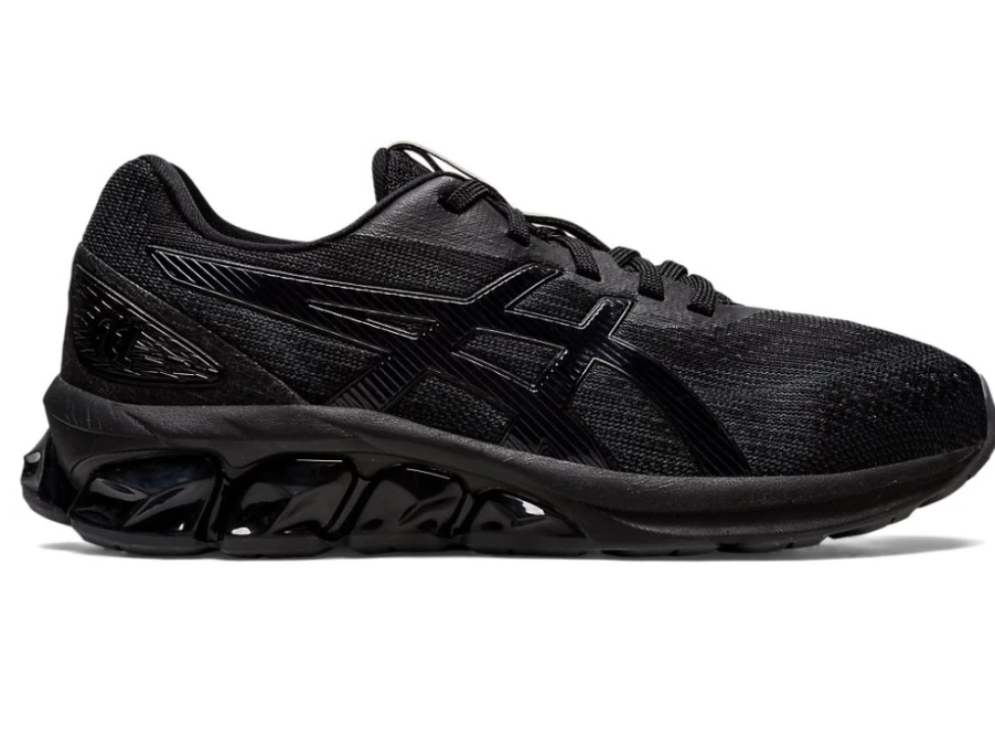 ASICS GEL-QUANTUM 180 VII Kids' Running Shoes - Black/Black