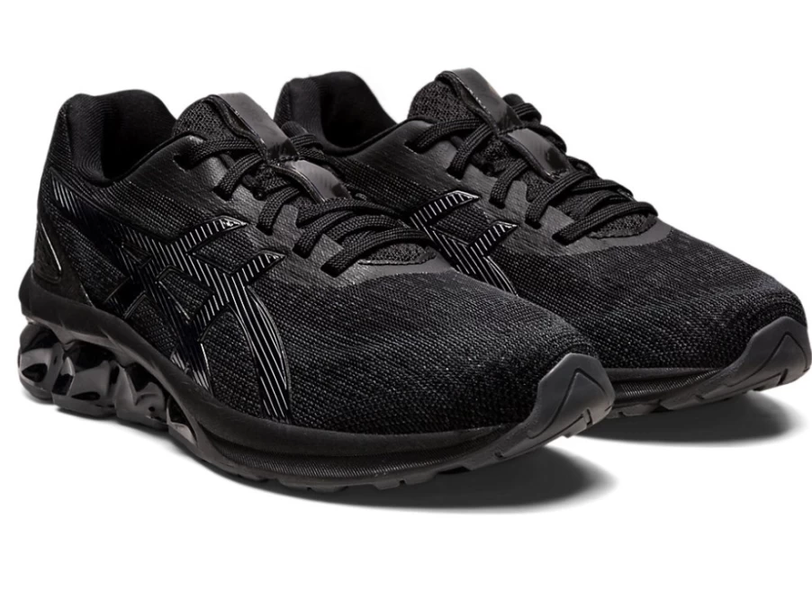 ASICS GEL-QUANTUM 180 VII Kids' Running Shoes - Black/Black