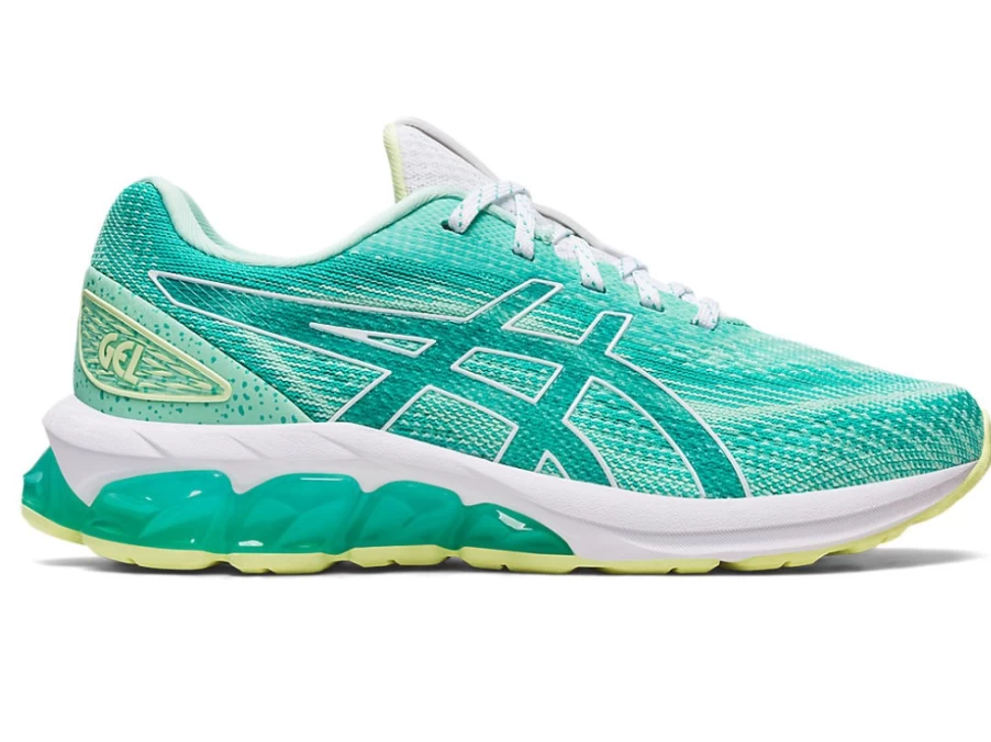 ASICS GEL-QUANTUM 180 VII Kids' Running Shoes - Waterfall/Ice Green