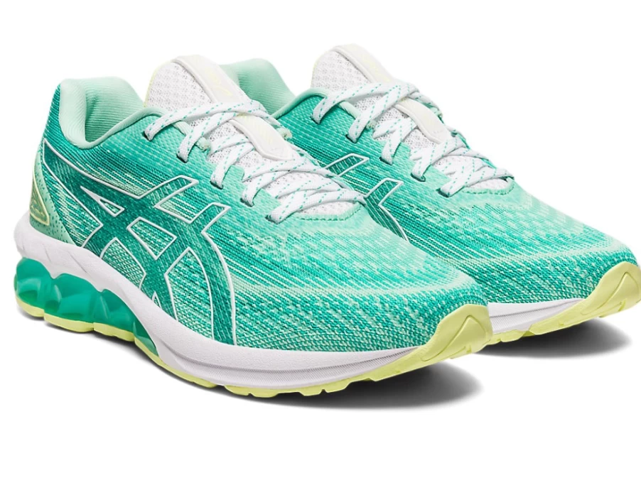 ASICS GEL-QUANTUM 180 VII Kids' Running Shoes - Waterfall/Ice Green