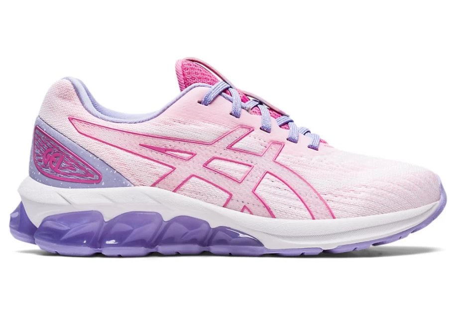 ASICS GEL-QUANTUM 180 VII Kids' Running Shoes - Cotton Candy/Vapor - Grade School Sneakers