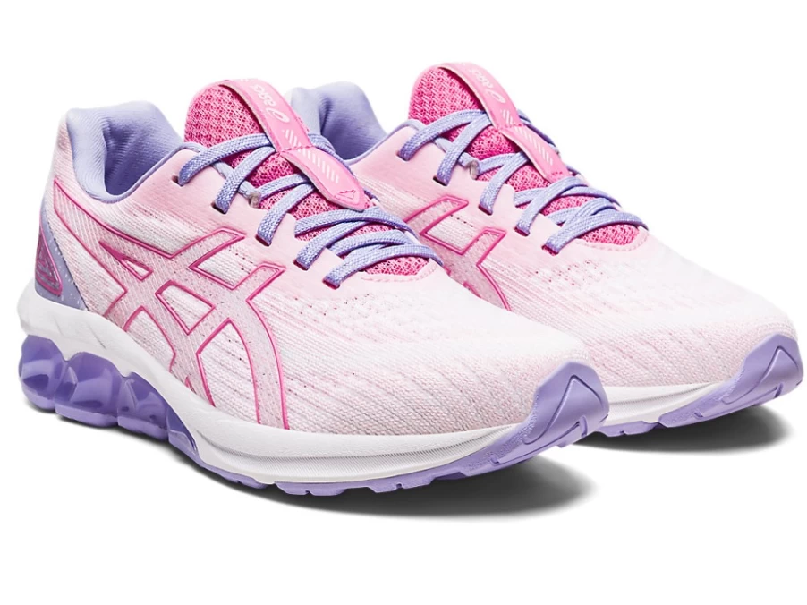 ASICS GEL-QUANTUM 180 VII Kids' Running Shoes - Cotton Candy/Vapor - Grade School Sneakers