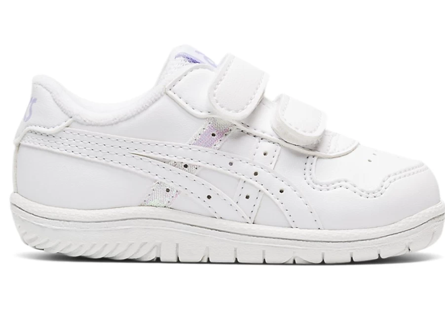 ASICS Kids' Toddler Shoes - White/White - Japan S Size for Toddlers