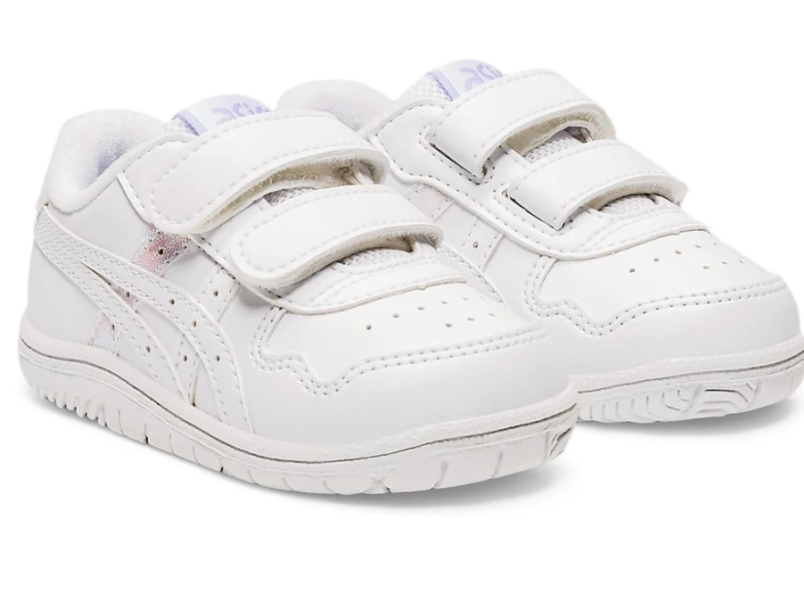 ASICS Kids' Toddler Shoes - White/White - Japan S Size for Toddlers