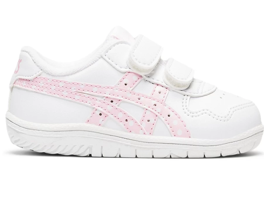 ASICS Kids' Toddler Shoes - White/Cotton Candy - Japan S Size