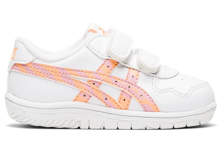 ASICS Kids' Toddler Shoes - White/Summer Dune - Japan S Size