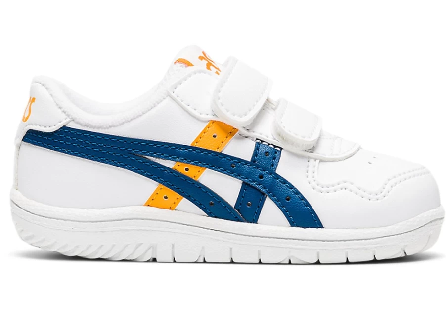 ASICS Kids' Toddler Shoes - White/Light Indigo - Japan S Size