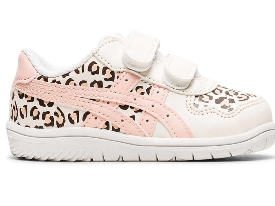 ASICS Kids' Toddler Shoes in Cream/Breeze - Japan S Size for Toddlers