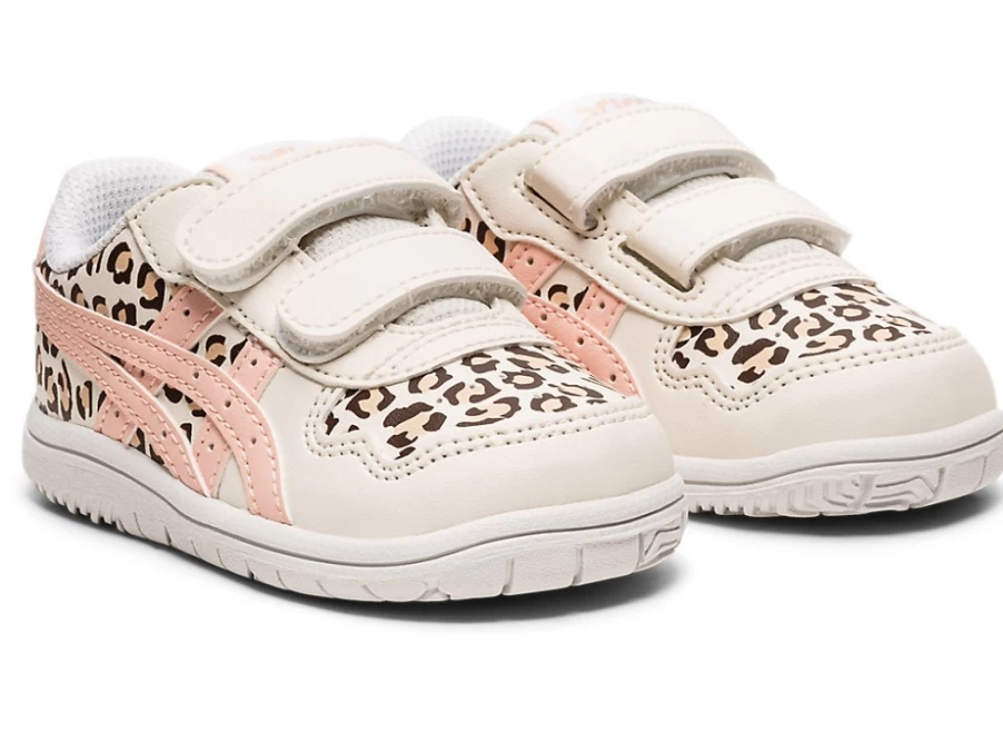 ASICS Kids' Toddler Shoes in Cream/Breeze - Japan S Size for Toddlers