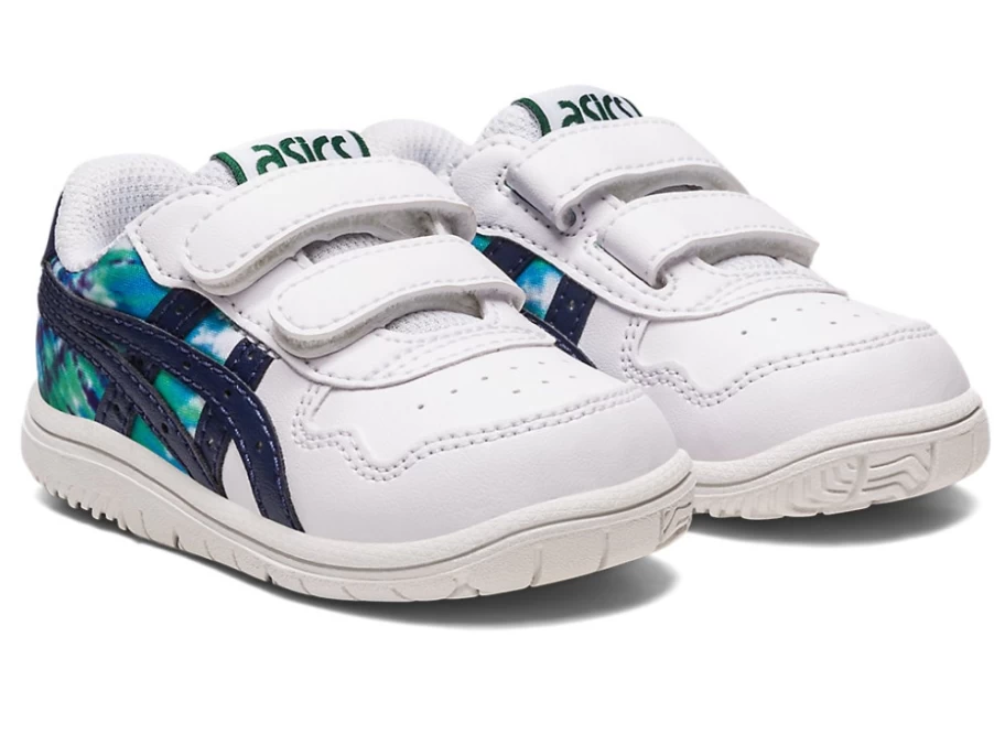 ASICS Kids' Toddler Shoes - White/Peacoat - Japan S Size